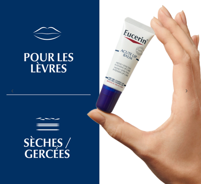 EUCERIN - ACUTE LIP BALM DRY LIPS INTENSE CARE 10ML