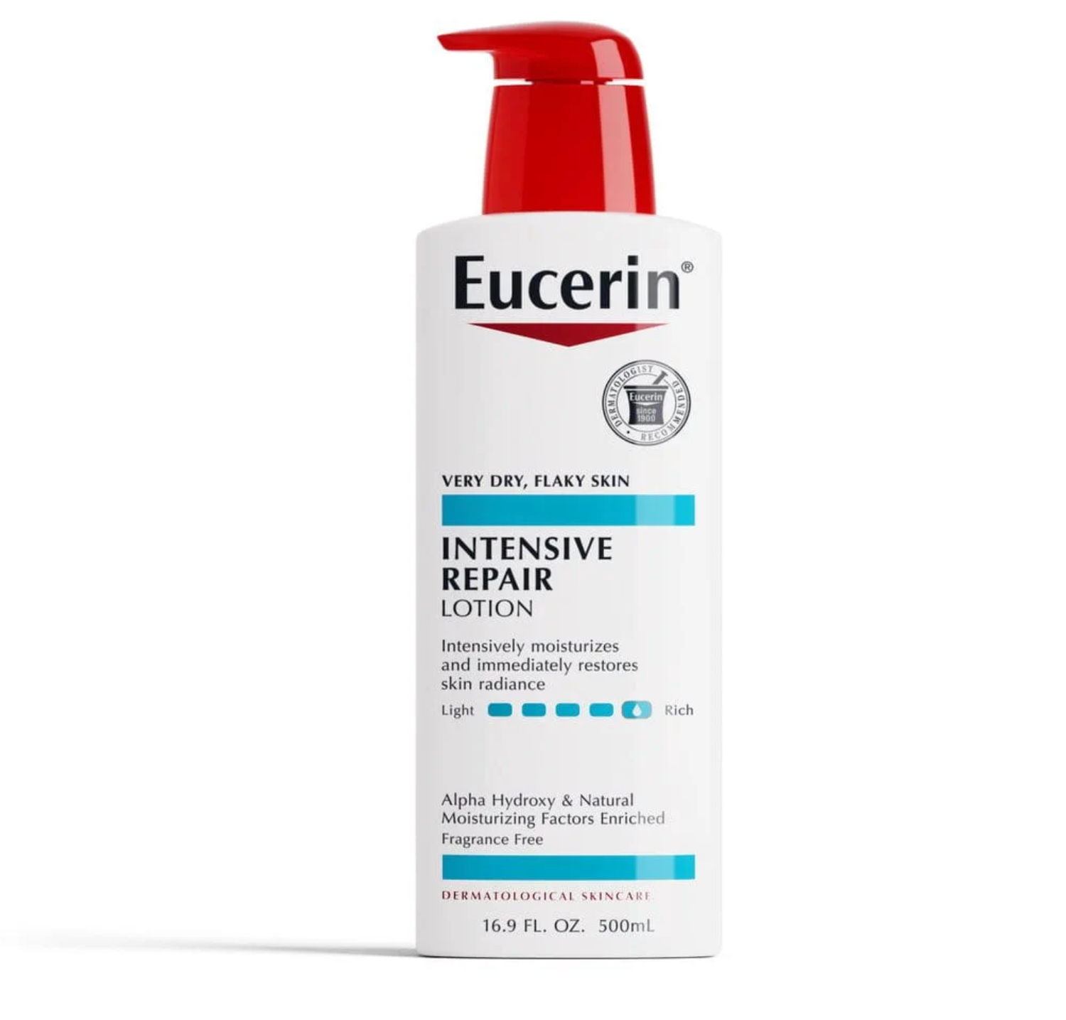 EUCERIN - INTENSIVE REPAIR LOTION 500ML