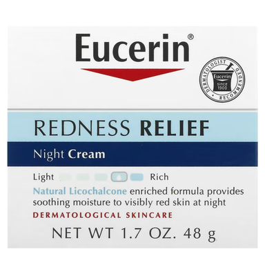 EUCERIN - REDNESS RELIEF NIGHT CREAM 48G