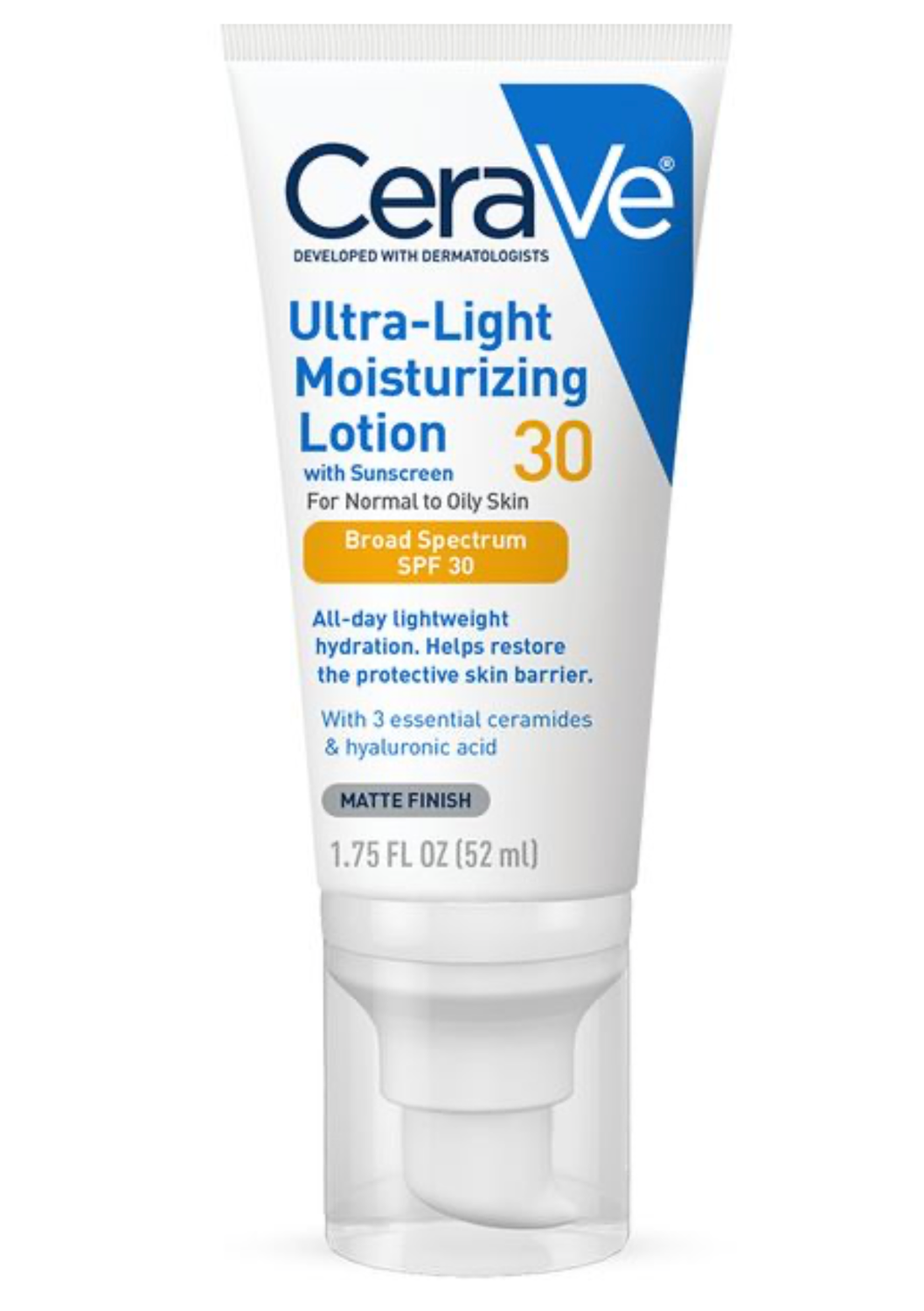 CERAVE - ULTRA-LIGHT MOISTURIZING LOTION SPF 30 52ML