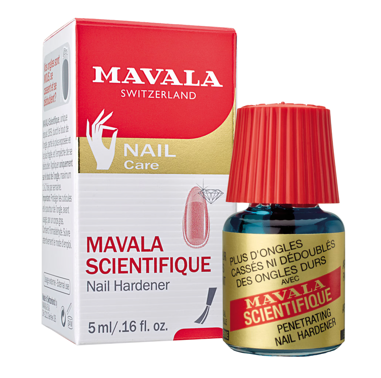 MAVALA - SCIENTIFIQUE K+ NAIL HARDENER 5 ML