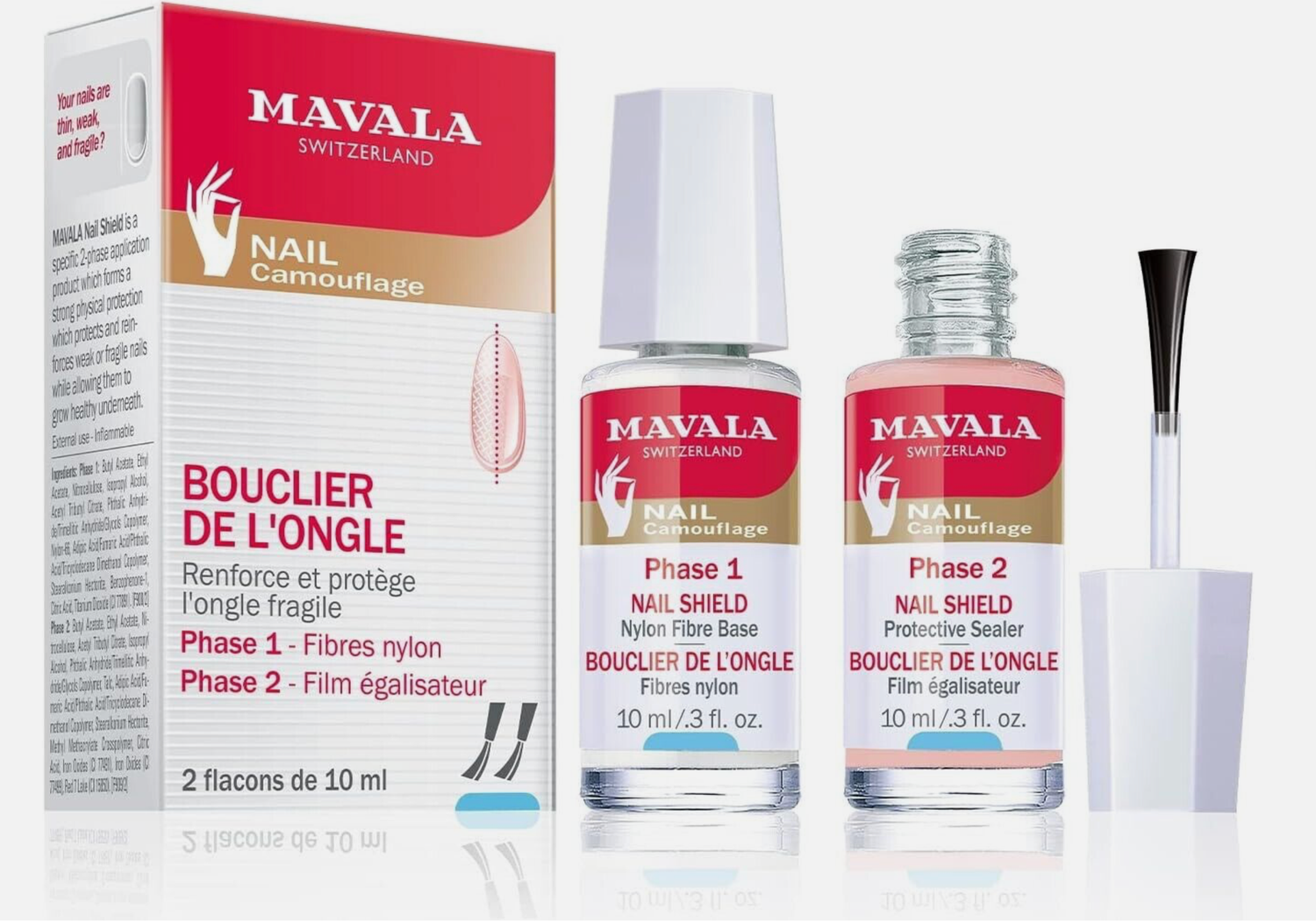 MAVALA - NAIL SHIELD 2x10 ML