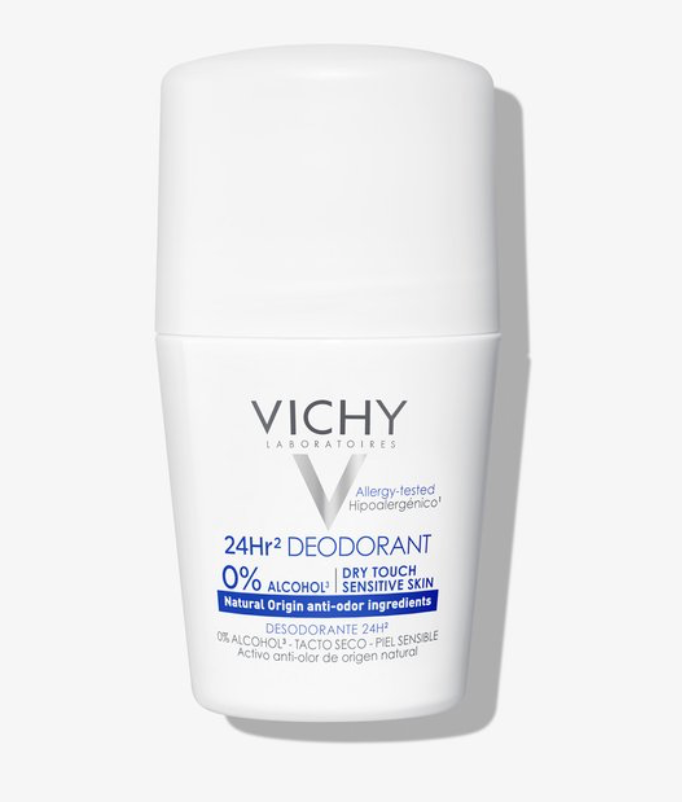 VICHY - ALUMINIUM SALT FREE 24HR ROLLON DEODORANT 50 ML