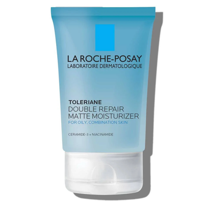 LA ROCHE-POSAY - TOLERIANE DOUBLE REPAIR MATTE MOISTURIZER 100ML WITH PACK OPTIONS