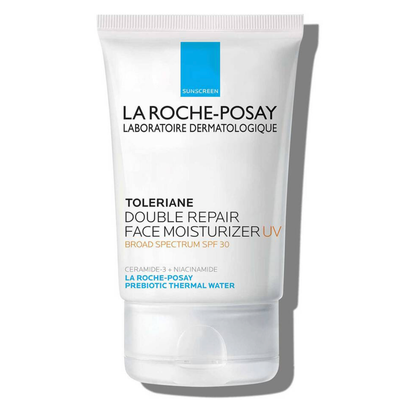 LA ROCHE-POSAY - TOLERIANE DOUBLE REPAIR FACE MOISTURIZER UV 100ML WITH PACK OPTIONS