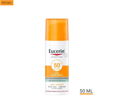 EUCERIN - SUN GEL CREMA OIL CONTROL DRY TOUCH FPS 50+