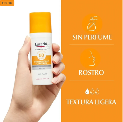 EUCERIN - SUN FACE PIGMENT CONTROL FLUID FPS 50+