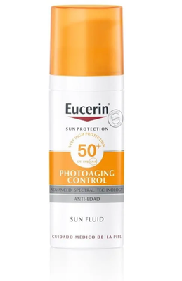 EUCERIN - SUN FACE PHOTOAGING CONTROL FLUID FPS 50+