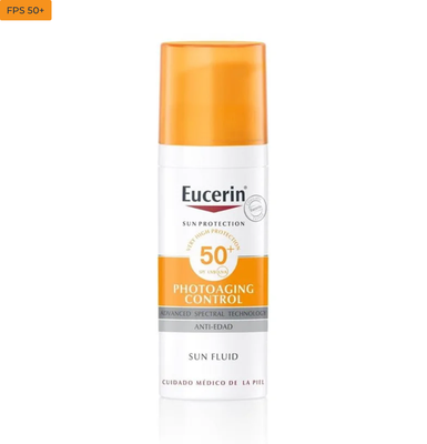 EUCERIN - SUN FACE PHOTOAGING CONTROL FLUID FPS 50+