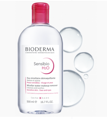 BIODERMA - SENSIBIO H2O 500ML