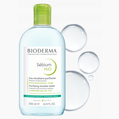 BIODERMA - SÉBIUM H2O 500ML