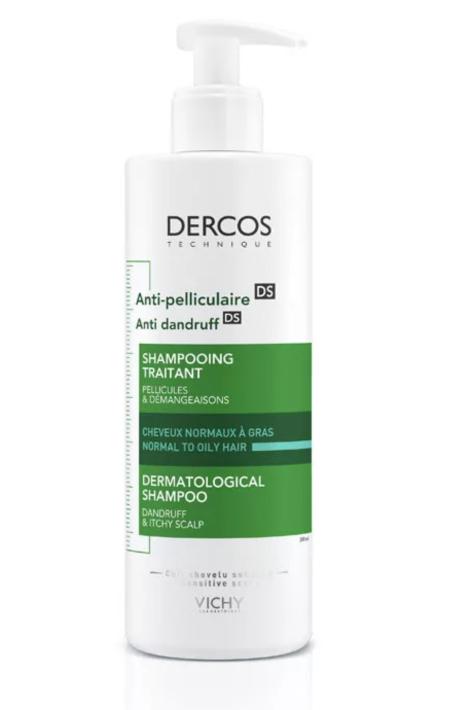 DERCOS ANTICASPA DS - Shampoo for Normal to Oily Hair