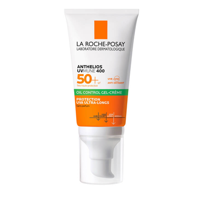 LA ROCHE-POSAY - Anthelios UVMune 400 Gel-Creme Facial Sem Perfume SPF 50+