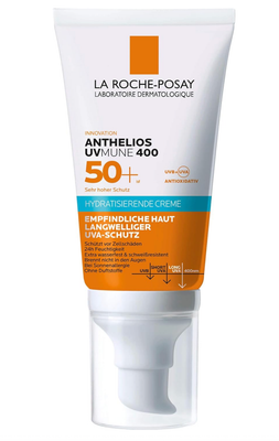 LA ROCHE-POSAY - Anthelios UVMune 400 Parfümfreie Feuchtigkeitsspendende Sonnencreme SPF 50+