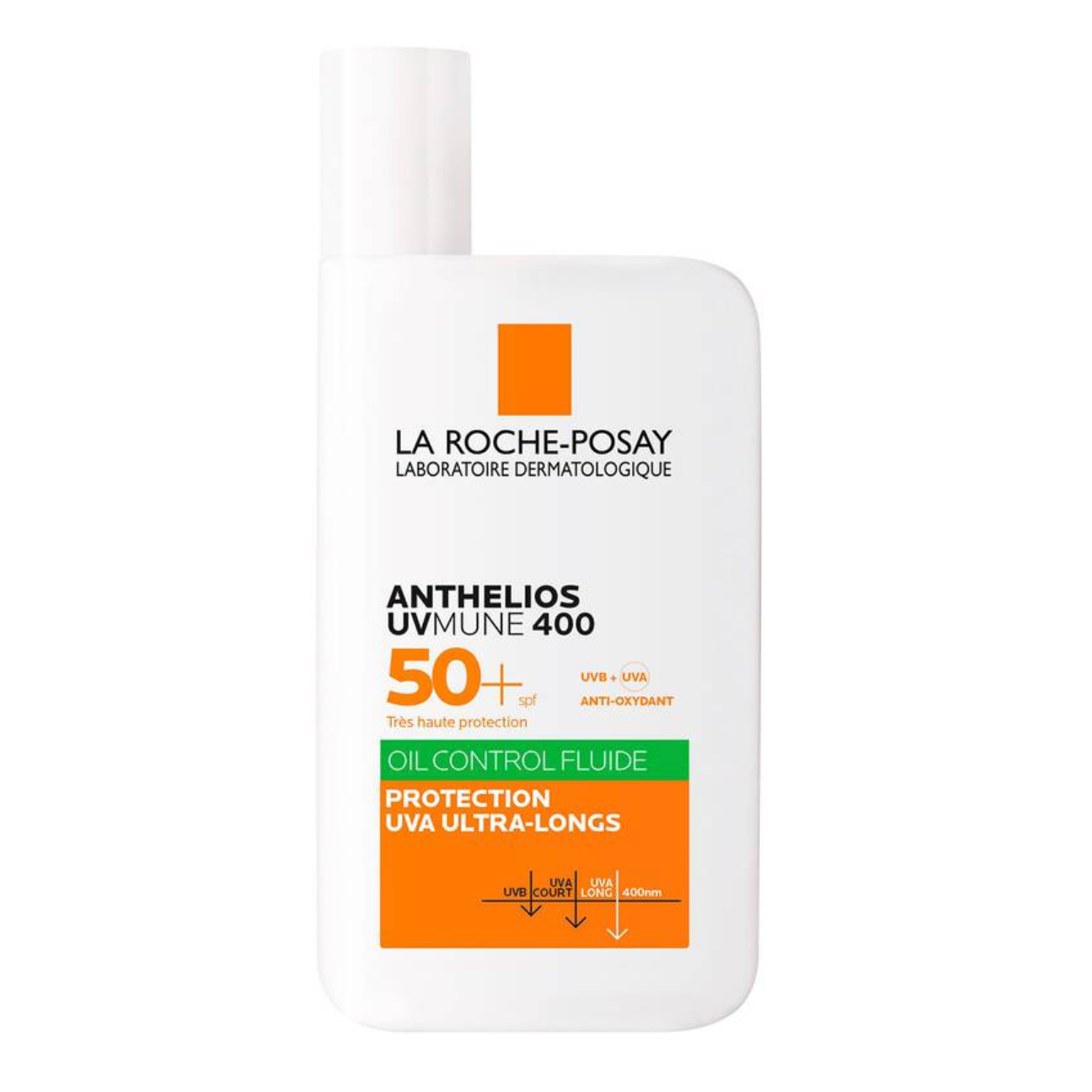 LA ROCHE-POSAY -   Anthelios Fluide Oil Control UVMune 400 with Fragrance SPF 50+