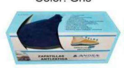 ZAPATILLAS ANTI-FATIGA CON GEL PARA HOMBRE