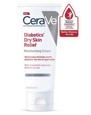 CERAVE - DIABETICS DRY SKIN RELIEF MOISTURIZING CREAM 236ML