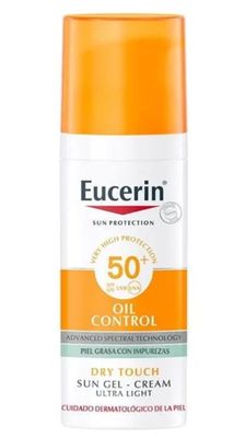 EUCERIN - SUN GEL CREMA OIL CONTROL DRY TOUCH FPS 50+