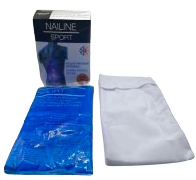 NAILINE COMPRESA FRIO CALOR REUTILIZABLE