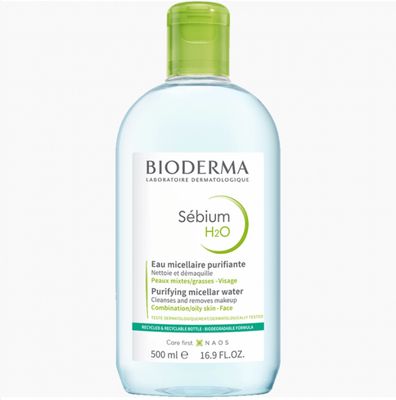 BIODERMA - SÉBIUM H2O 500ML
