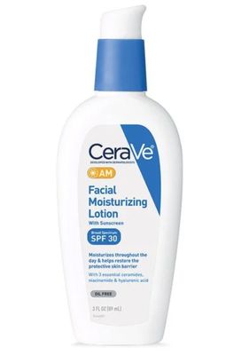 CERAVE - AM FACIAL MOISTURIZING LOTION SPF30 89 ML