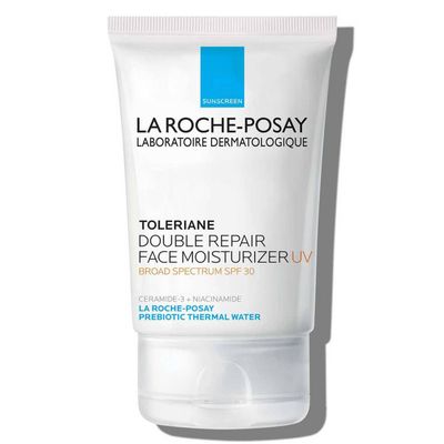 LA ROCHE-POSAY - TOLERIANE DOUBLE REPAIR FACE MOISTURIZER UV 100ML COM OPÇÃO DE PACK