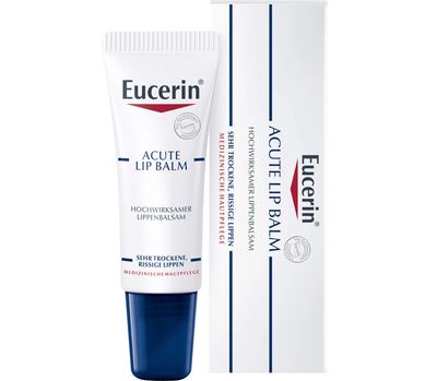 EUCERIN - ACUTE LIP BALM DRY LIPS INTENSE CARE 10ML