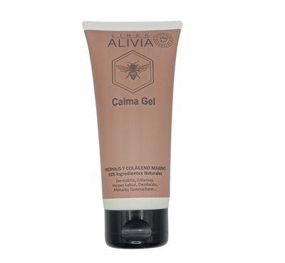 ALIVIA - CREME ACALMA GEL PRÓPOLIS 93% INGREDIENTES NATURAIS