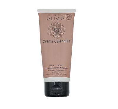 ALIVIA -  CREME CALÊNDULA 87% INGREDIENTES NATURAIS