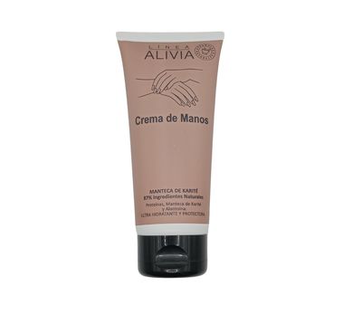 ALIVIA - CREME DE MÃOS MANTEIGA DE KARITÉ E ALANTOÍNA 87% INGREDIENTES NATURAIS