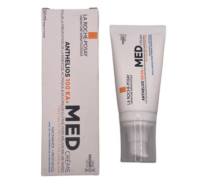 LA ROCHE-POSAY - Crema ANTHELIOS 100 KA+ MED CREME SPF 50+ con opción de Packs