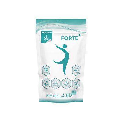 HEALTHY VITALIDAD® FORTE + - CBD PATCHES