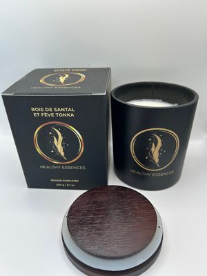 HEALTHY ESSENCES® - AROMATIC CANDLES - 230 g, 50+ hours