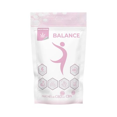 HEALTHY VITALIDAD® BALANCE - PARCHES DE CBD