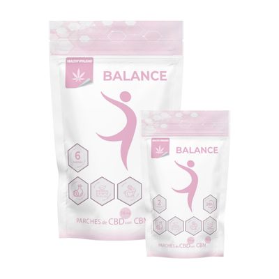 HEALTHY VITALIDAD® BALANCE - PARCHES DE CBD