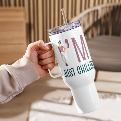 Just Chillin&#39; Travel Mug