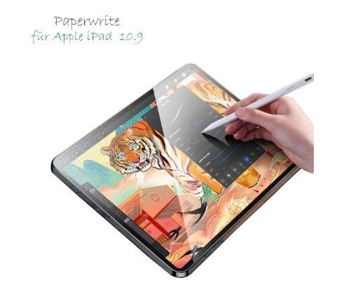 4smarts Paperwrite Schutzfolie für Apple iPad 11" (A16, 2025) / iPad 10.9" (10.Gen.) 