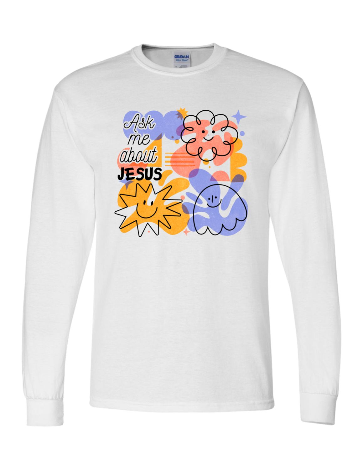 Ask Me About Jesus