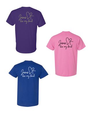 Jesus has my back- Youth Group