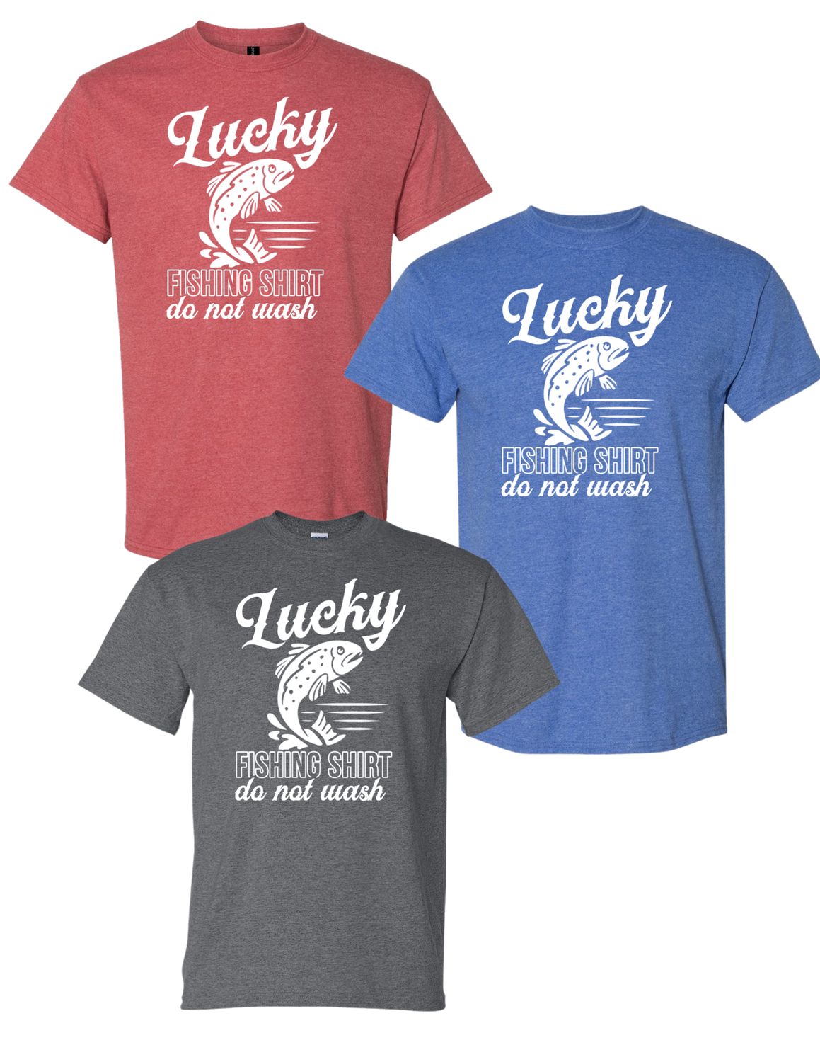 LUCKY Fishing Shirt