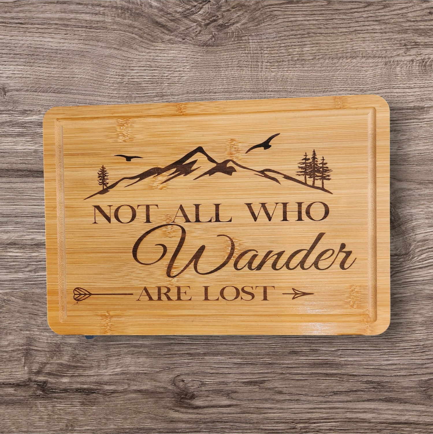 Not all who wander
