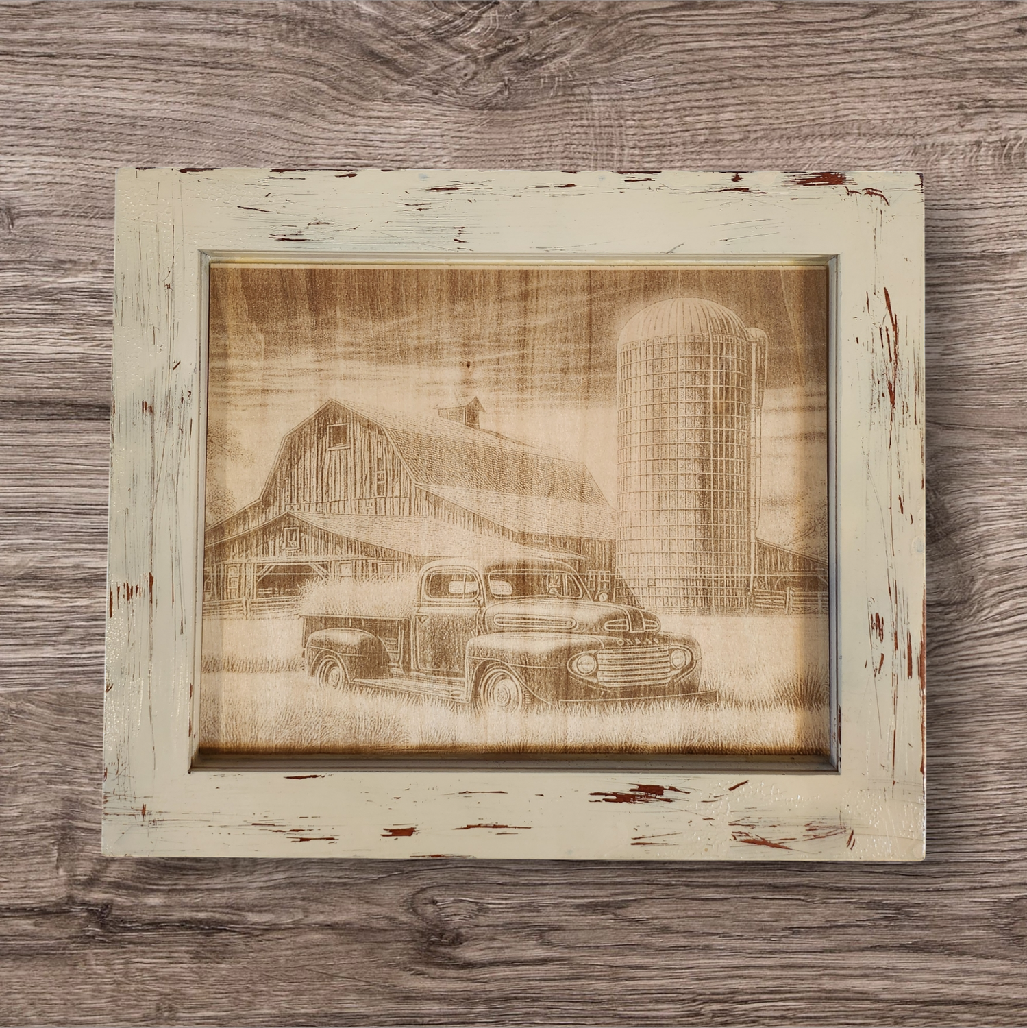 Rustic view