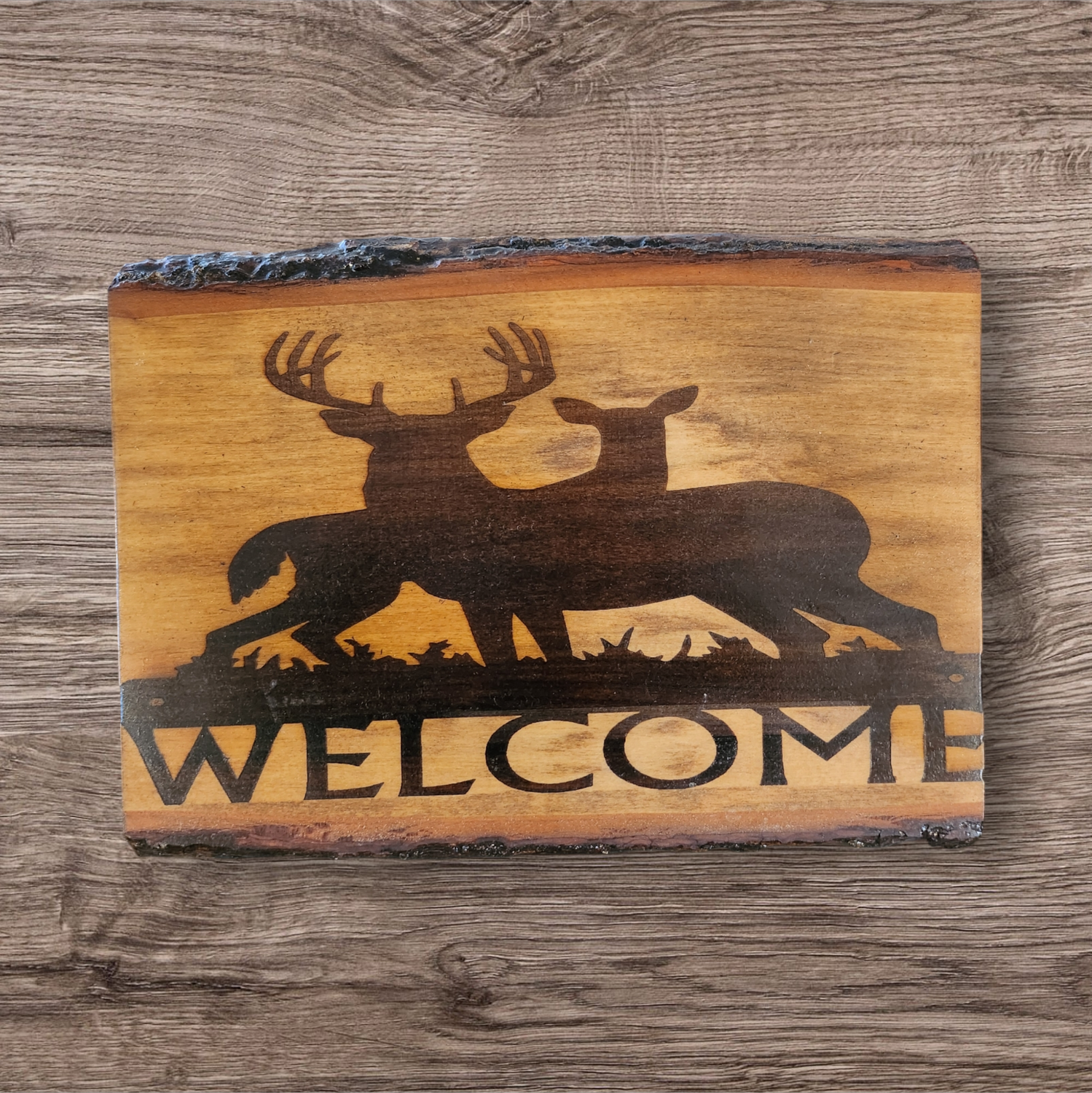 Deer welcome