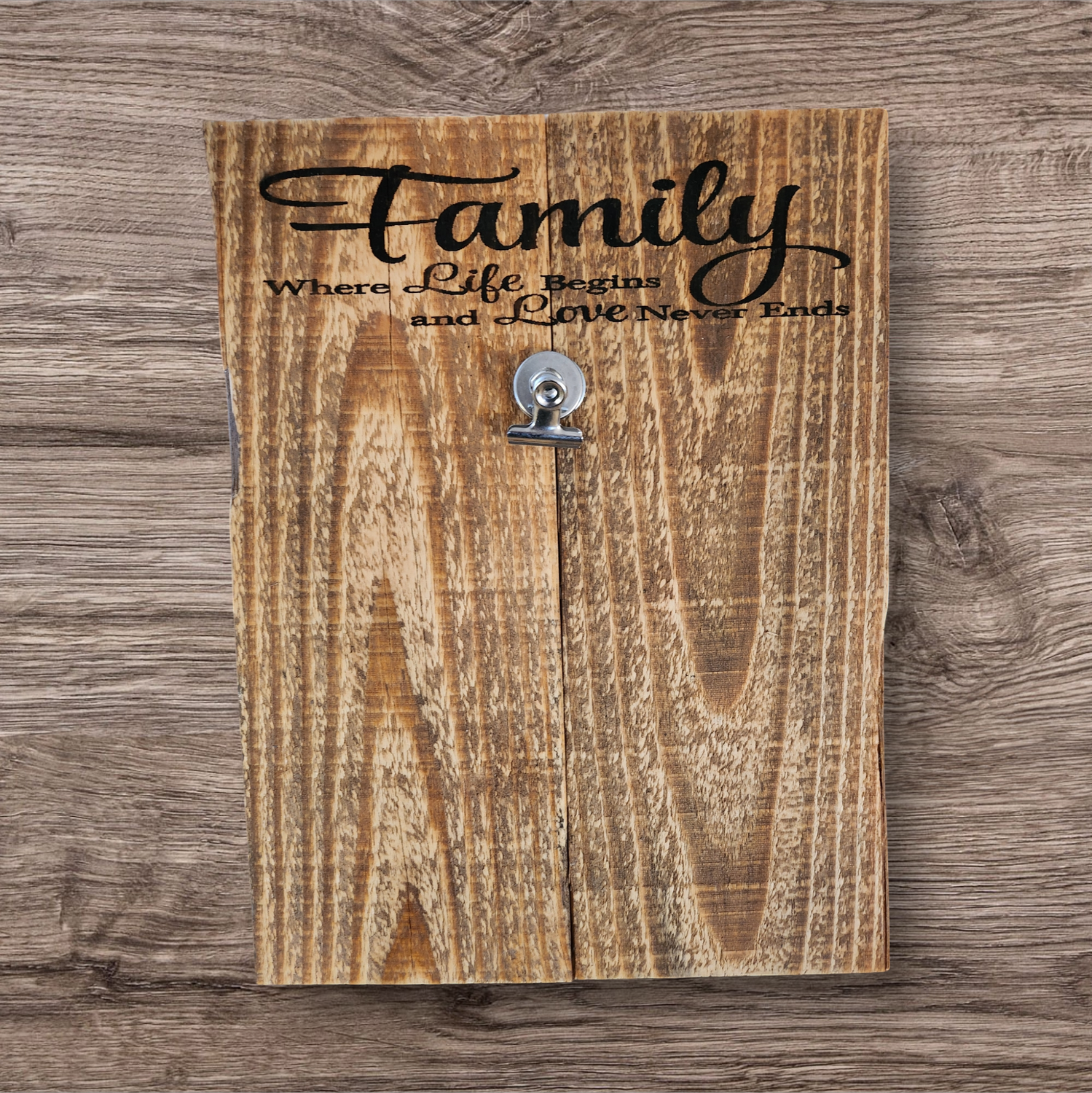 Family picture holder