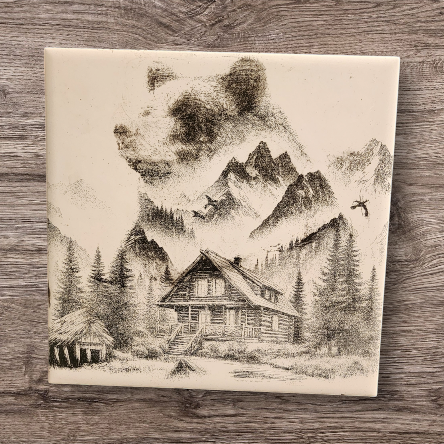 Bear cabin
