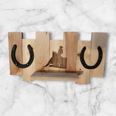 Belt buckle holder