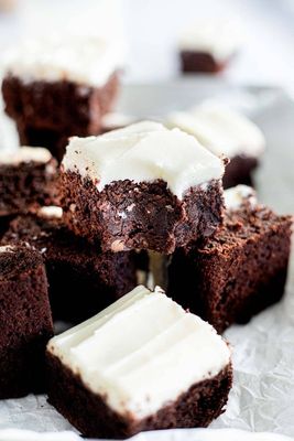 Frosted Brownies