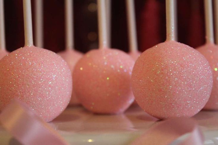 12 Sugar Coated Cake Pops