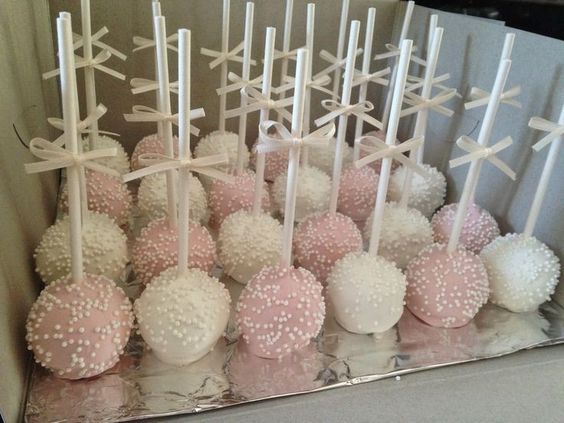 12 Sprinkle Cake Pops