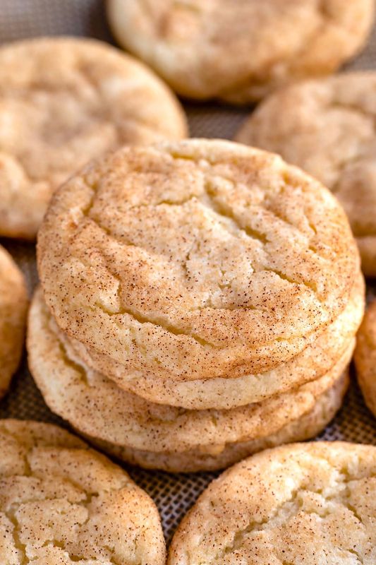 12 Snickerdoodle Cookies